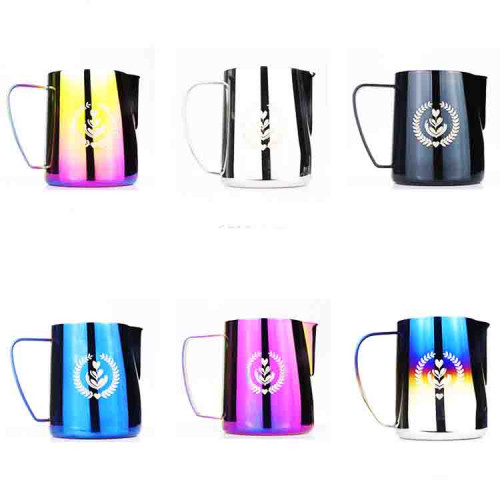 بتشر تبخير لامع مع شعار زهرة التوليب