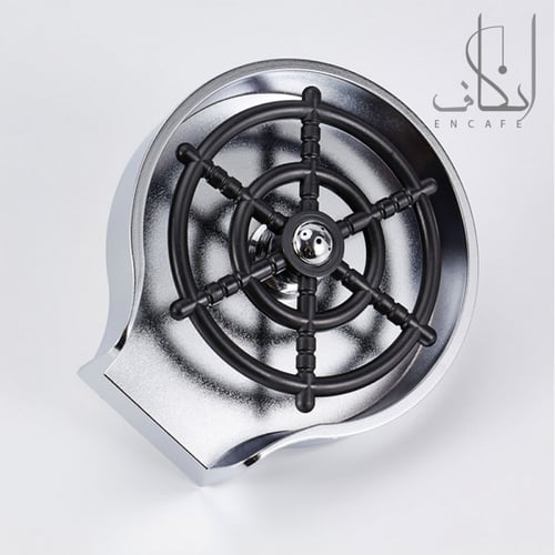 رينزر فضي 15.5*14.5 دائري