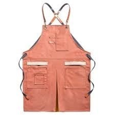 أبرون باربستا مريلة مطبخ بتصميم فريد من الأقمشة ال...