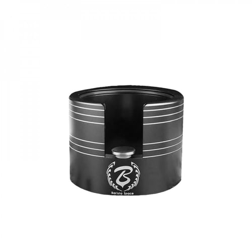 قاعدة كبس معدني رمادي من باريستا سبيس مقاس 58 ملم