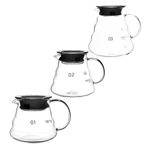 سيرفر تقطير V60 رانك مموج Rank