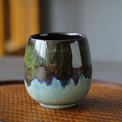 كوب اسبريسو سيراميك ملون 80 مل