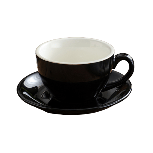 أكواب كابتشينو سيراميك ملونة