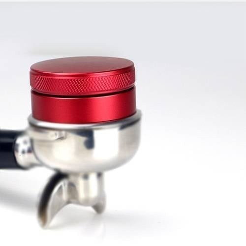 موزع قهوة ثلاثي 58 مم بني لضمان توزيع متساوٍ وكوب...