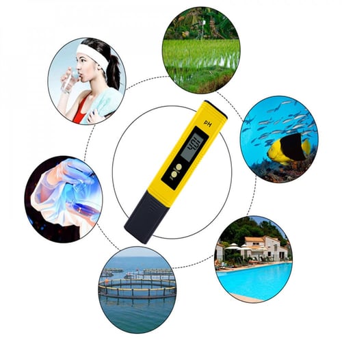 جهاز قياس حموضة الماء