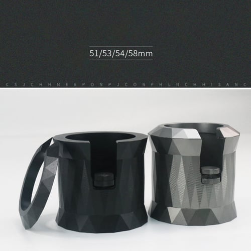 قاعدة كبس اسبريسو معدنية