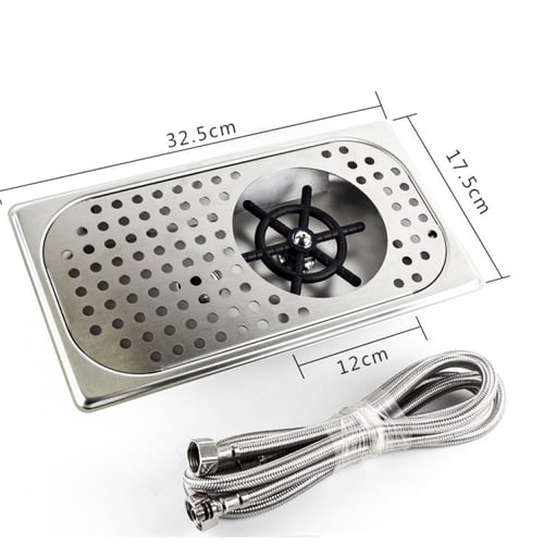 رينزر مستطيل فتحات دائرية مقاس 17.5 × 37.5 سم