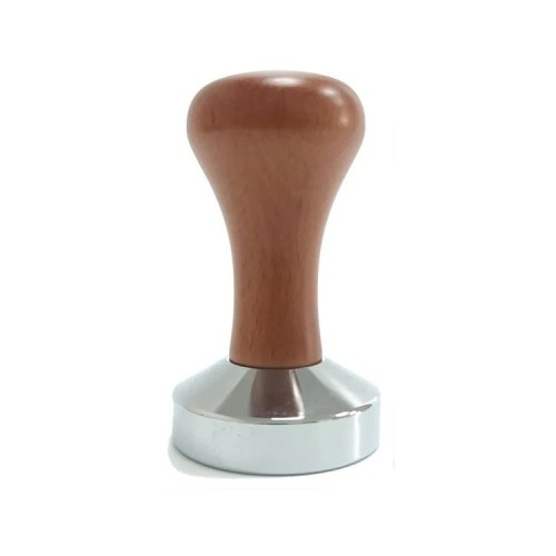 تامبر (مكبس) قهوة خشبي مقبض عريض 51 مل
