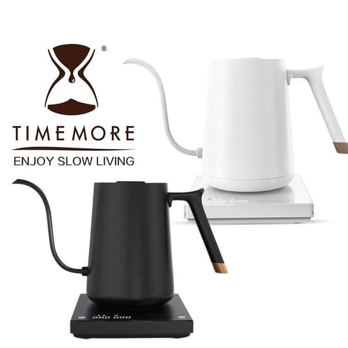 غلاية تايمور 600 مل ابريق ترشيح كهربائي TIMEMORE أ...