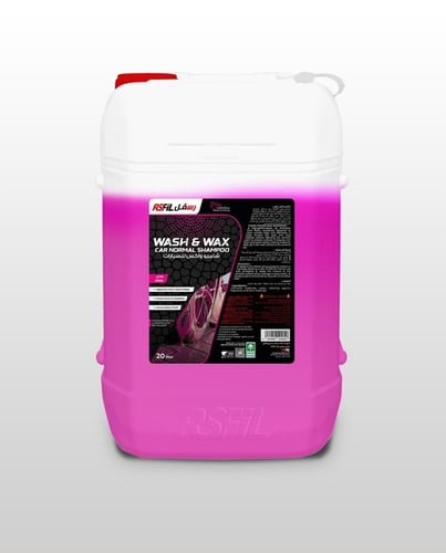 رسفل شامبو واكس رغوة ملونة