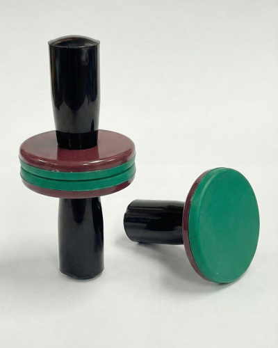 مغناطيس تثبيت الفينيل وافلام الحماية (2 قطعة)