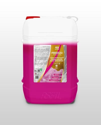 رسفل بريميوم شامبو واكس ملون (PREMIUM) 20 لتر