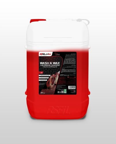 رسفل شامبو واكس رغوة ملونة