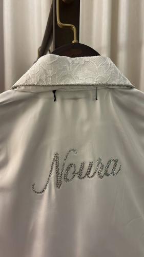Swarovski crystal pajama set
