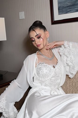 Pearl robe