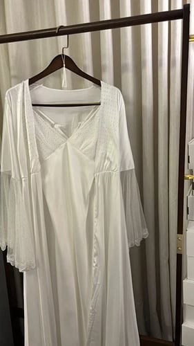 Sparkle Sleeve Robe (Curvy Size)