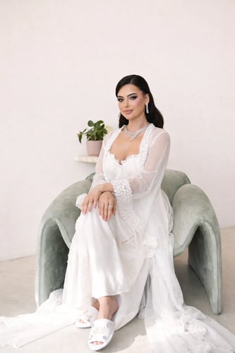 Rose robe