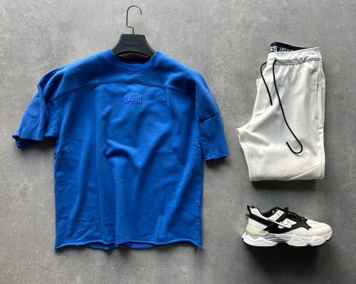 T-SHIRT YOUTH STEP + AND WHITE PANTS