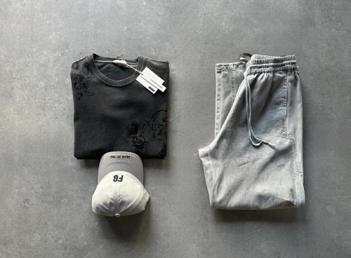 Tshirt over size and pant