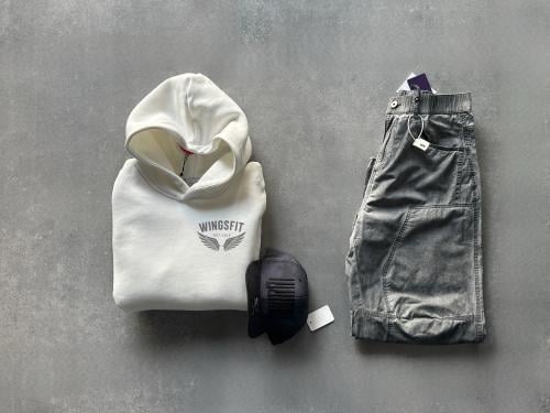 WINGS FIT HOODIE AND JEANZ