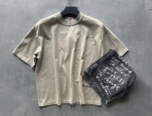 TSHIRT OVER SIZE AND SHORT