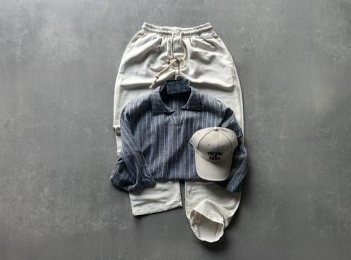 شيرت خامه خفيفه صيفيه بنطلون كتان صناعه تركيه