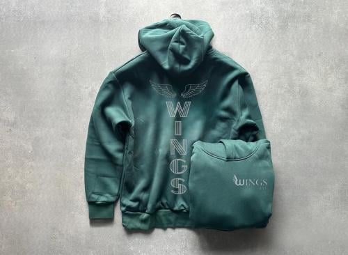 Wings fit hoodie
