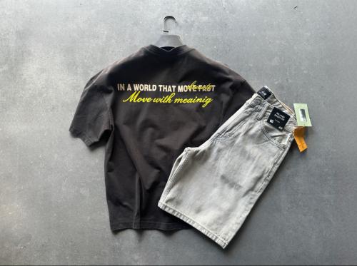 TSHIRT COTTON AND PANT OVER SIZE