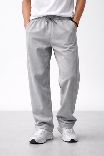 PANTS OVER SIZE TWO COLOR