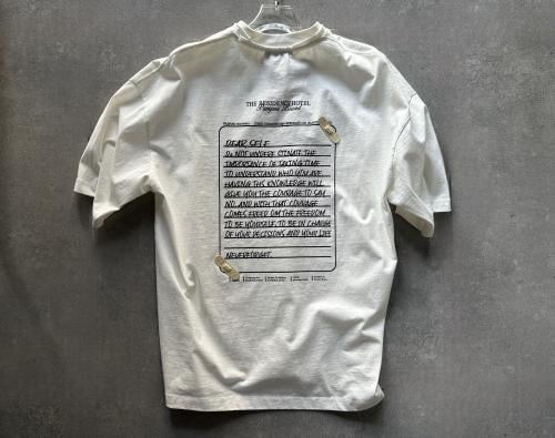 WHITE TSHIRT OVER SIZE