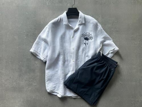 tshirt and short made in turkey