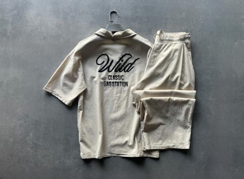 شيرت خامه خفيفه صيفيه بنطلون كتان صناعه تركيه