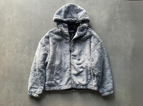 Hoodie with two colors