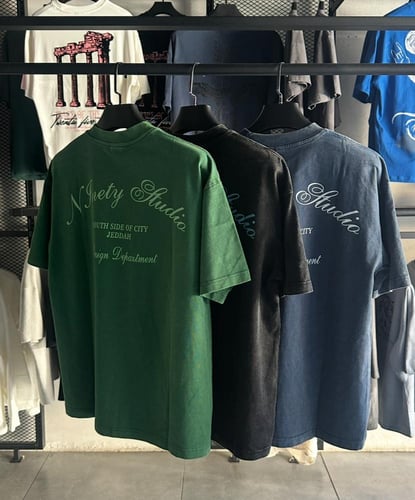 tshirt three color