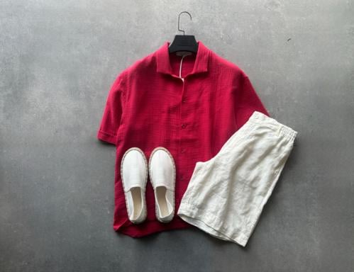 shirt and short for summer