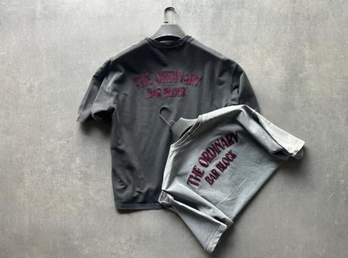 tshirt grey and dark grey