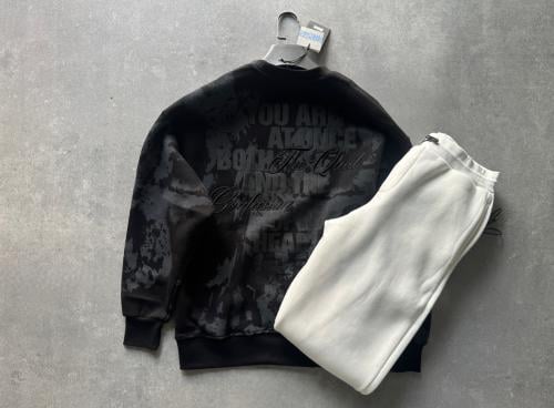 hoodie and pant over size made in turkey