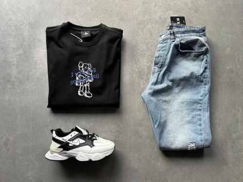 +BAGGY JEAN ZTSHIRT YUP MADE IN TURKEY