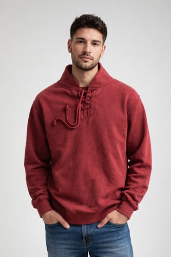 Shirt for winter made in Turkey