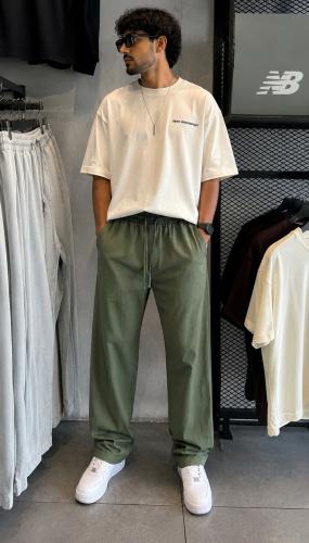 PANTS OVER SIZE two color