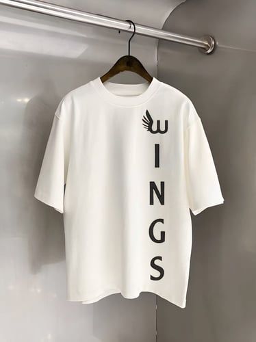 تيشيرت قطني رجالي WINGS FIT BRAND