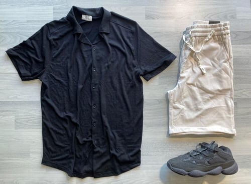 طقم صيفي قميص + شورت