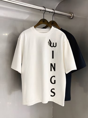 تيشيرت قطني رجالي WINGS FIT BRAND