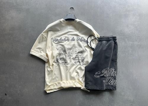 wings set tshirt and short