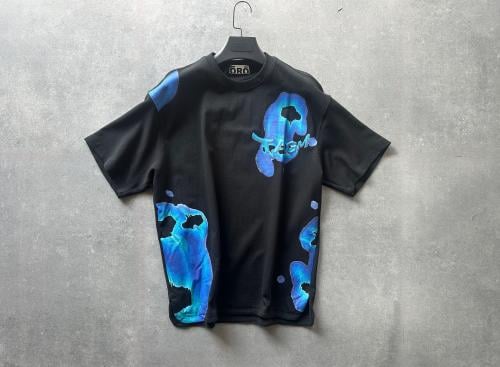 TSHIRT OVER SIZE BLACK