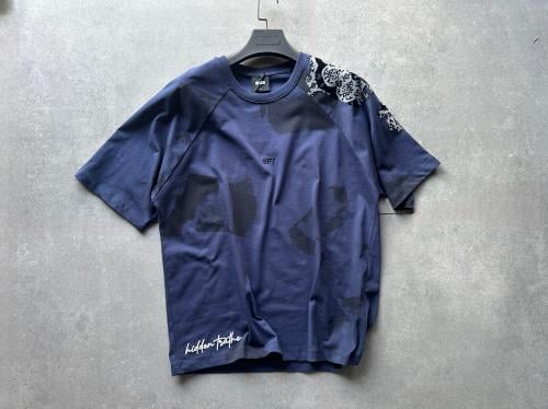 BLUE OVER SIZE TSHIRT