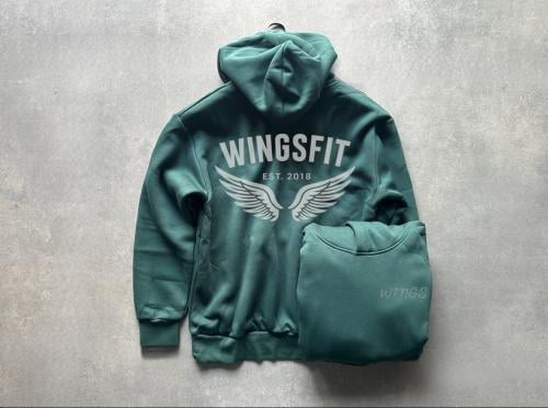 WINGS FIT HOODIE