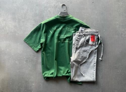 TSHIRT COTTON AND JEANZ OVER SIZE