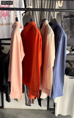 SHIRT FOUR COLOR