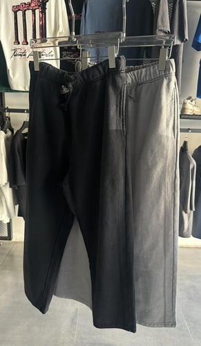 PANTS OVER SIZE TWO COLOR